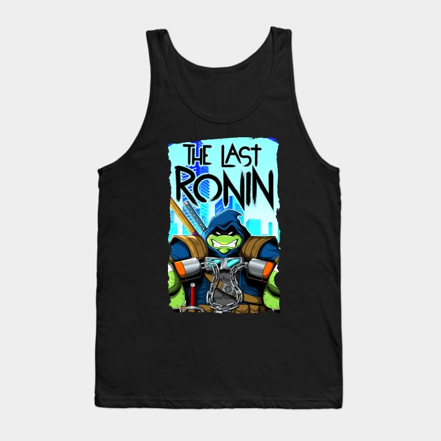 The Last Ronin revenge 2 Tank Top by nicitadesigns